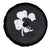 St Patricks Day Dinosaur Rex Spare Tire Cover Dino in Lucky Shamrock