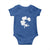 St Patricks Day Dinosaur Rex Baby Onesie Dino in Lucky Shamrock