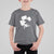 St Patricks Day Dinosaur Rex T Shirt For Kid Dino in Lucky Shamrock