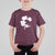 St Patricks Day Dinosaur Rex T Shirt For Kid Dino in Lucky Shamrock