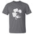 St Patricks Day Dinosaur Rex T Shirt Dino in Lucky Shamrock