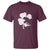 St Patricks Day Dinosaur Rex T Shirt Dino in Lucky Shamrock