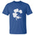 St Patricks Day Dinosaur Rex T Shirt Dino in Lucky Shamrock