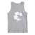 St Patricks Day Dinosaur Rex Tank Top Dino in Lucky Shamrock