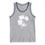 St Patricks Day Dinosaur Rex Tank Top Dino in Lucky Shamrock