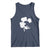 St Patricks Day Dinosaur Rex Tank Top Dino in Lucky Shamrock