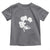 St Patricks Day Dinosaur Rex Toddler T Shirt Dino in Lucky Shamrock