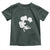 St Patricks Day Dinosaur Rex Toddler T Shirt Dino in Lucky Shamrock
