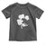 St Patricks Day Dinosaur Rex Toddler T Shirt Dino in Lucky Shamrock