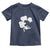 St Patricks Day Dinosaur Rex Toddler T Shirt Dino in Lucky Shamrock