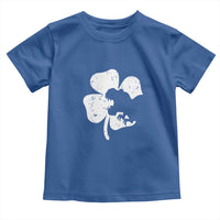 St Patricks Day Dinosaur Rex Toddler T Shirt Dino in Lucky Shamrock