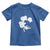St Patricks Day Dinosaur Rex Toddler T Shirt Dino in Lucky Shamrock