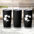 St Patricks Day Dinosaur Rex Tumbler Cup Dino in Lucky Shamrock