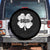 Funny St Patricks Day Bruh Spare Tire Cover Lucky Shamrock Vintage