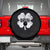 Funny St Patricks Day Bruh Spare Tire Cover Lucky Shamrock Vintage