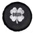 Funny St Patricks Day Bruh Spare Tire Cover Lucky Shamrock Vintage