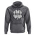 Funny St Patricks Day Bruh Hoodie Lucky Shamrock Vintage