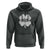 Funny St Patricks Day Bruh Hoodie Lucky Shamrock Vintage