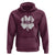 Funny St Patricks Day Bruh Hoodie Lucky Shamrock Vintage