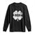 Funny St Patricks Day Bruh Long Sleeve Shirt Lucky Shamrock Vintage