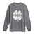 Funny St Patricks Day Bruh Long Sleeve Shirt Lucky Shamrock Vintage