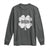 Funny St Patricks Day Bruh Long Sleeve Shirt Lucky Shamrock Vintage
