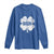 Funny St Patricks Day Bruh Long Sleeve Shirt Lucky Shamrock Vintage