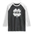 Funny St Patricks Day Bruh Raglan Shirt Lucky Shamrock Vintage
