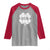 Funny St Patricks Day Bruh Raglan Shirt Lucky Shamrock Vintage