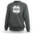 Funny St Patricks Day Bruh Sweatshirt Lucky Shamrock Vintage