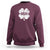 Funny St Patricks Day Bruh Sweatshirt Lucky Shamrock Vintage