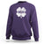 Funny St Patricks Day Bruh Sweatshirt Lucky Shamrock Vintage