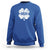 Funny St Patricks Day Bruh Sweatshirt Lucky Shamrock Vintage