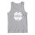 Funny St Patricks Day Bruh Tank Top Lucky Shamrock Vintage