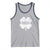 Funny St Patricks Day Bruh Tank Top Lucky Shamrock Vintage