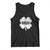 Funny St Patricks Day Bruh Tank Top Lucky Shamrock Vintage