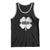 Funny St Patricks Day Bruh Tank Top Lucky Shamrock Vintage