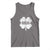 Funny St Patricks Day Bruh Tank Top Lucky Shamrock Vintage