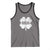 Funny St Patricks Day Bruh Tank Top Lucky Shamrock Vintage
