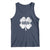 Funny St Patricks Day Bruh Tank Top Lucky Shamrock Vintage