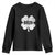 Funny St Patricks Day Bruh Youth Sweatshirt Lucky Shamrock Vintage