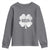 Funny St Patricks Day Bruh Youth Sweatshirt Lucky Shamrock Vintage