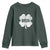 Funny St Patricks Day Bruh Youth Sweatshirt Lucky Shamrock Vintage