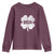 Funny St Patricks Day Bruh Youth Sweatshirt Lucky Shamrock Vintage