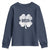 Funny St Patricks Day Bruh Youth Sweatshirt Lucky Shamrock Vintage