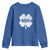 Funny St Patricks Day Bruh Youth Sweatshirt Lucky Shamrock Vintage