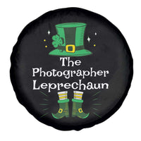 The Photographer Leprechaun Matching Group Spare Tire Cover Festive St Patricks Day Squad Photographers