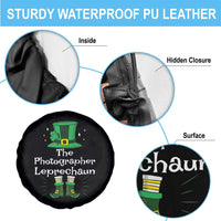 The Photographer Leprechaun Matching Group Spare Tire Cover Festive St Patricks Day Squad Photographers