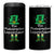 The Photographer Leprechaun Matching Group 4 in 1 Can Cooler Tumbler Festive St Patricks Day Squad Photographers