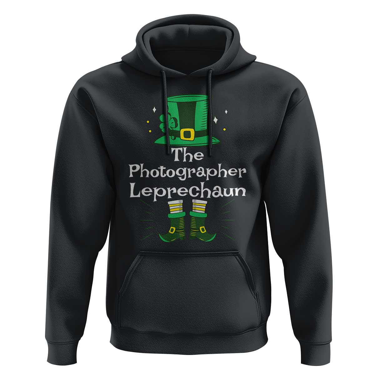 The Photographer Leprechaun Matching Group Hoodie Festive St Patricks Day Squad Photographers